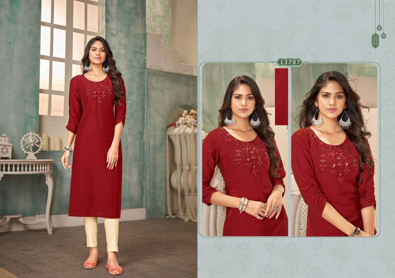 KALAROOP KAJREE FASHION OCTAVIA VOL 13 