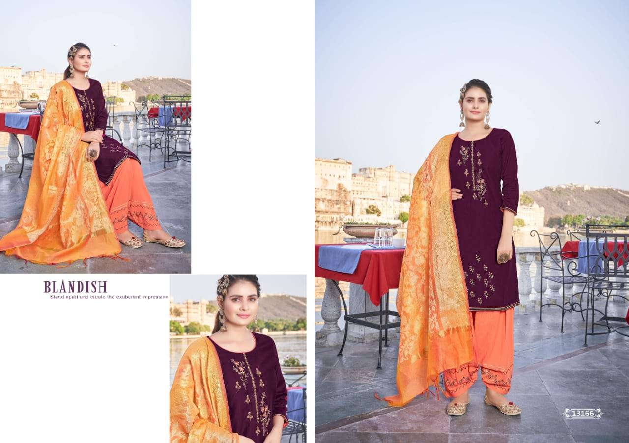 KALAROOP KAJREE FASHION SUNHERI VOL 6