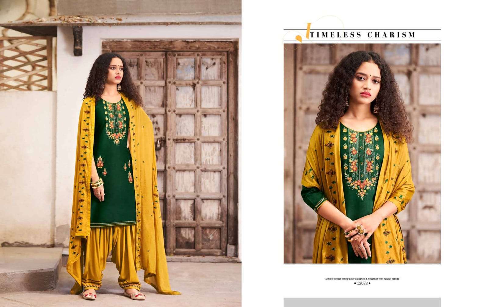 KALAROOP KAJREE FASHION ZARKAN BY PATIYALA