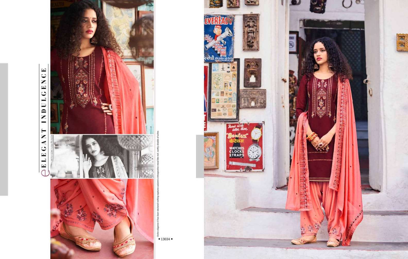 KALAROOP KAJREE FASHION ZARKAN BY PATIYALA