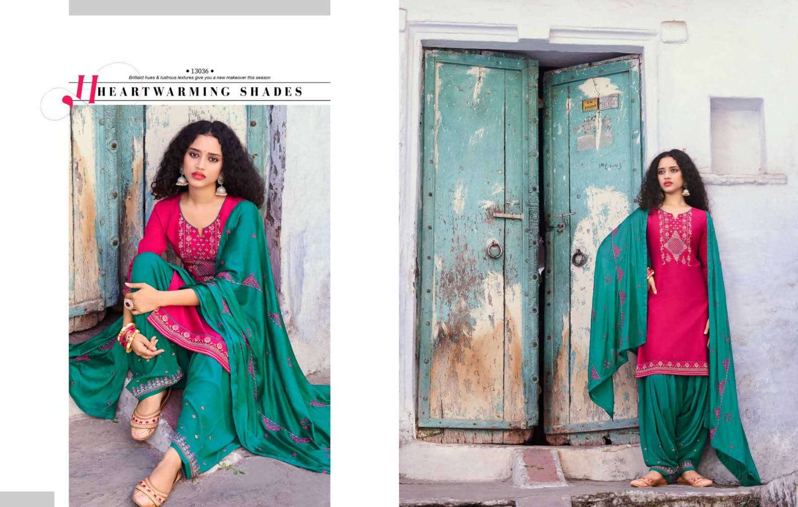 KALAROOP KAJREE FASHION ZARKAN BY PATIYALA