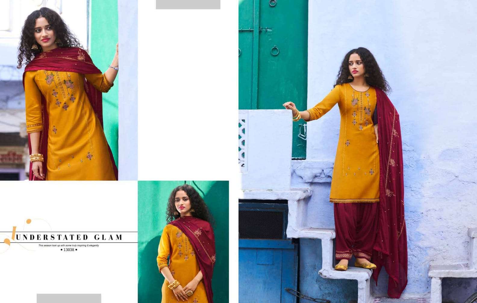 KALAROOP KAJREE FASHION ZARKAN BY PATIYALA