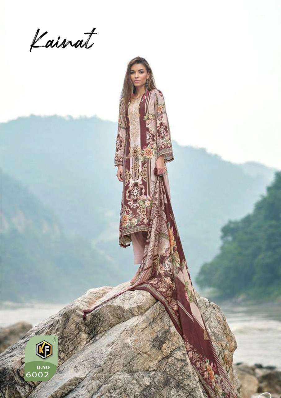 KEVAL FAB KAINAT LUXURY LAWN COLLECTION VOL 6