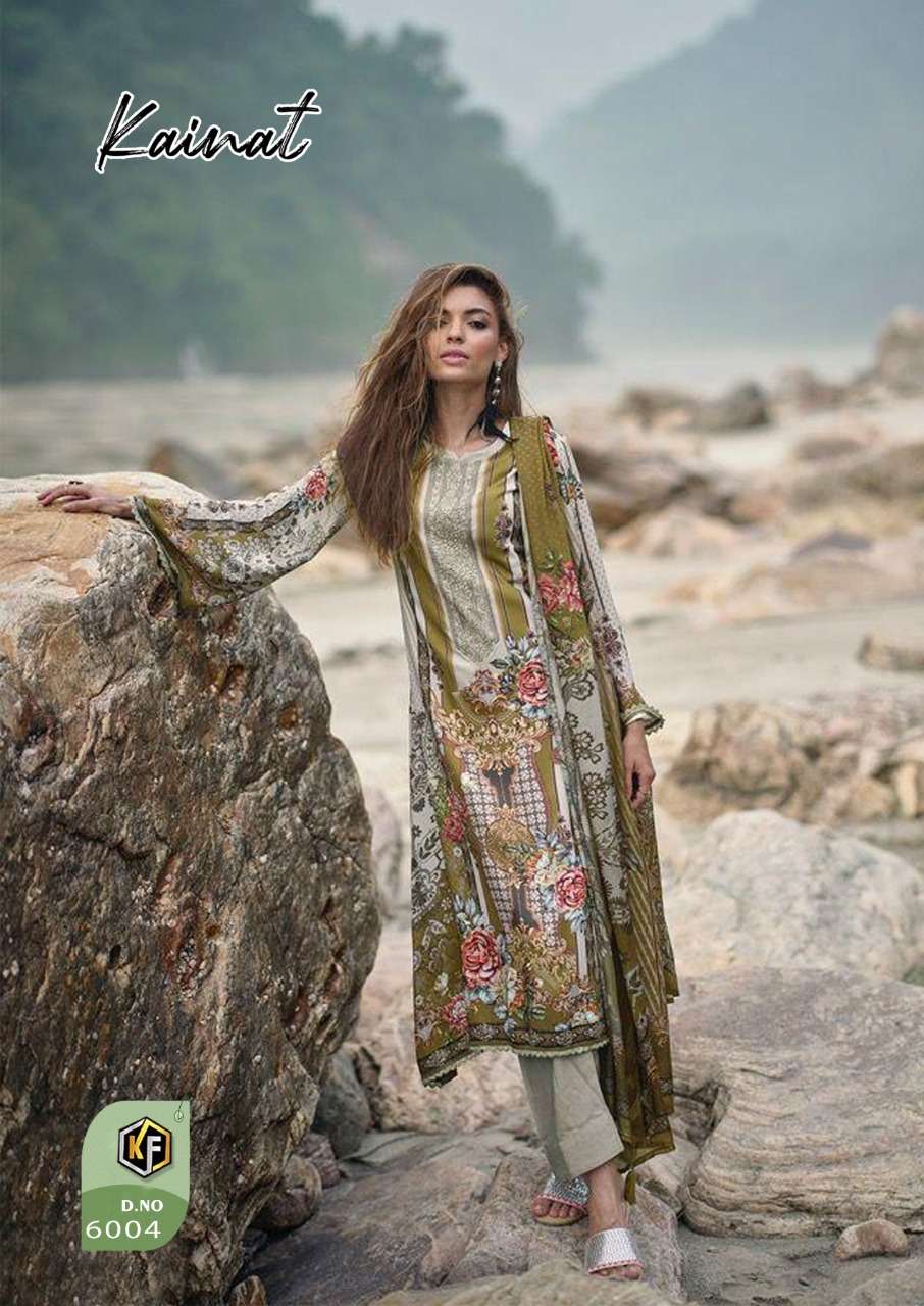 KEVAL FAB KAINAT LUXURY LAWN COLLECTION VOL 6