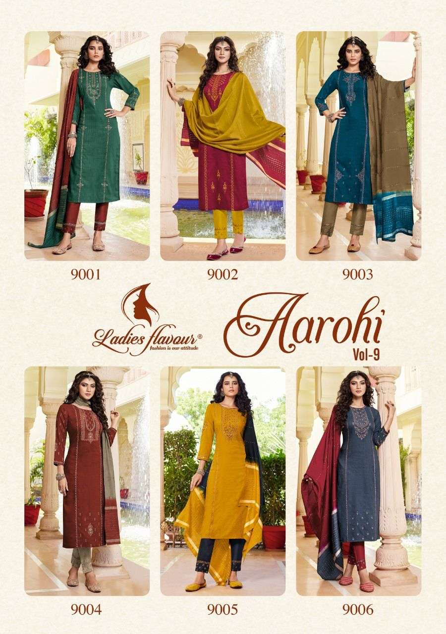 LADIES FLAVOUR AAROHI VOL 9