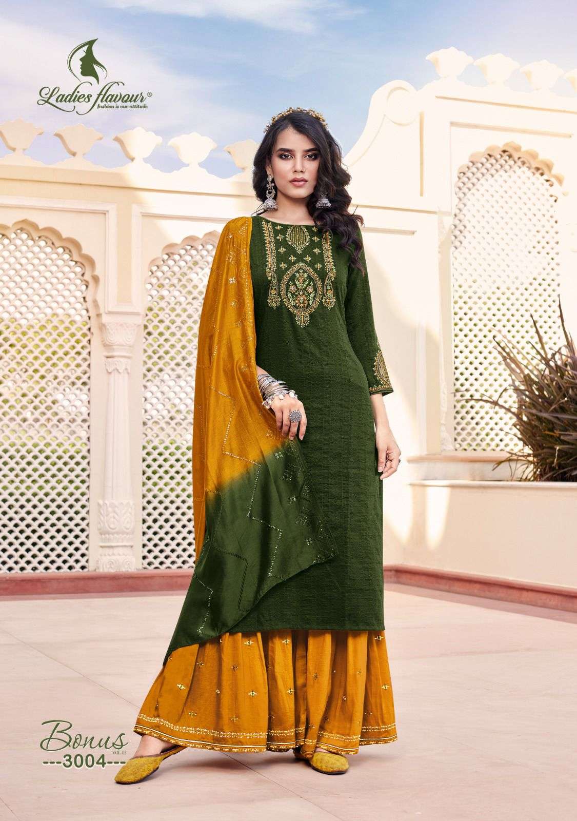 LADIES FLAVOUR BONUS VOL 3