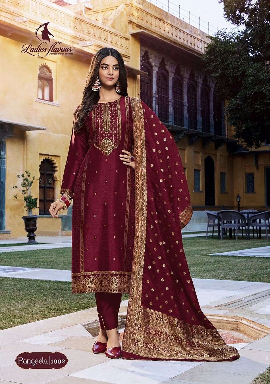 LADIES FLAVOUR RANGEELA 