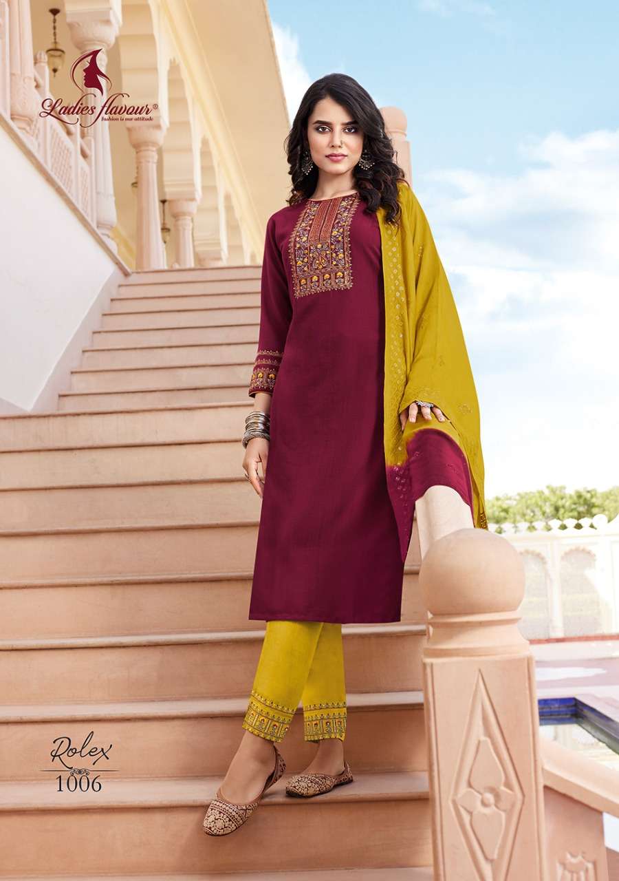 LADIES FLAVOUR ROLEX