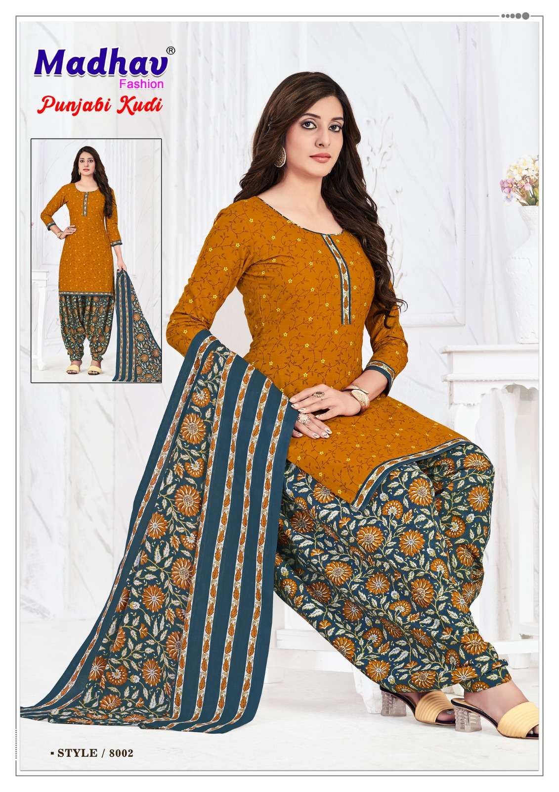 MADHAV FASHION PUNJABI KUDI VOL 8