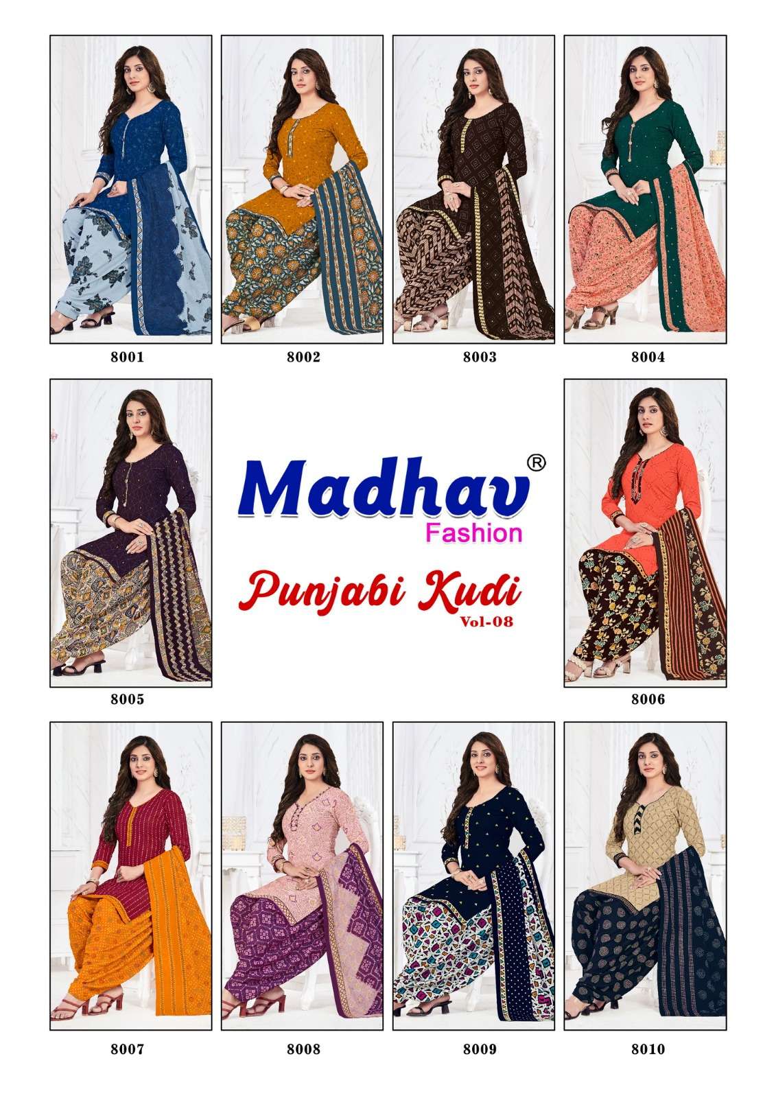 MADHAV FASHION PUNJABI KUDI VOL 8