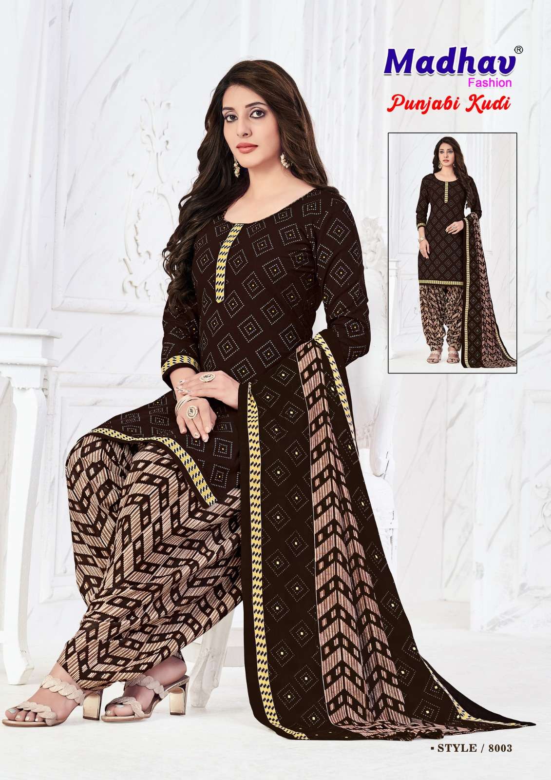 MADHAV FASHION PUNJABI KUDI VOL 8