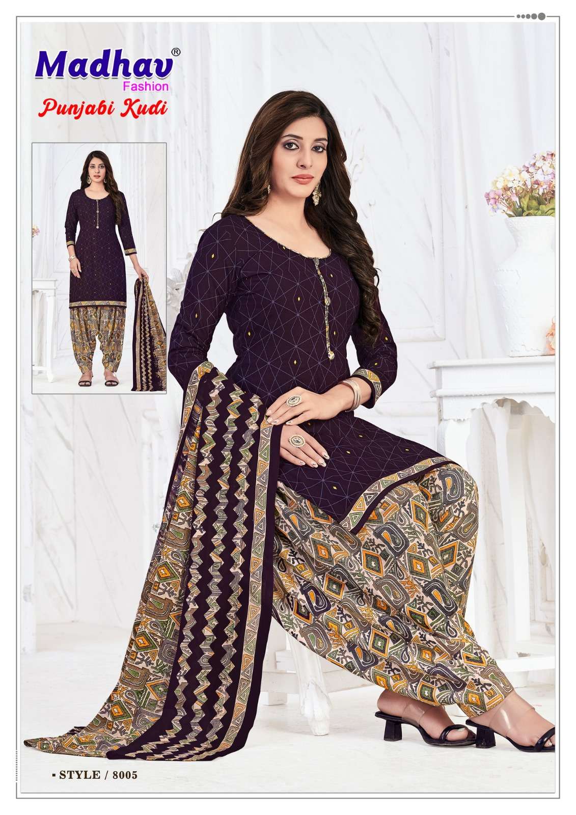 MADHAV FASHION PUNJABI KUDI VOL 8