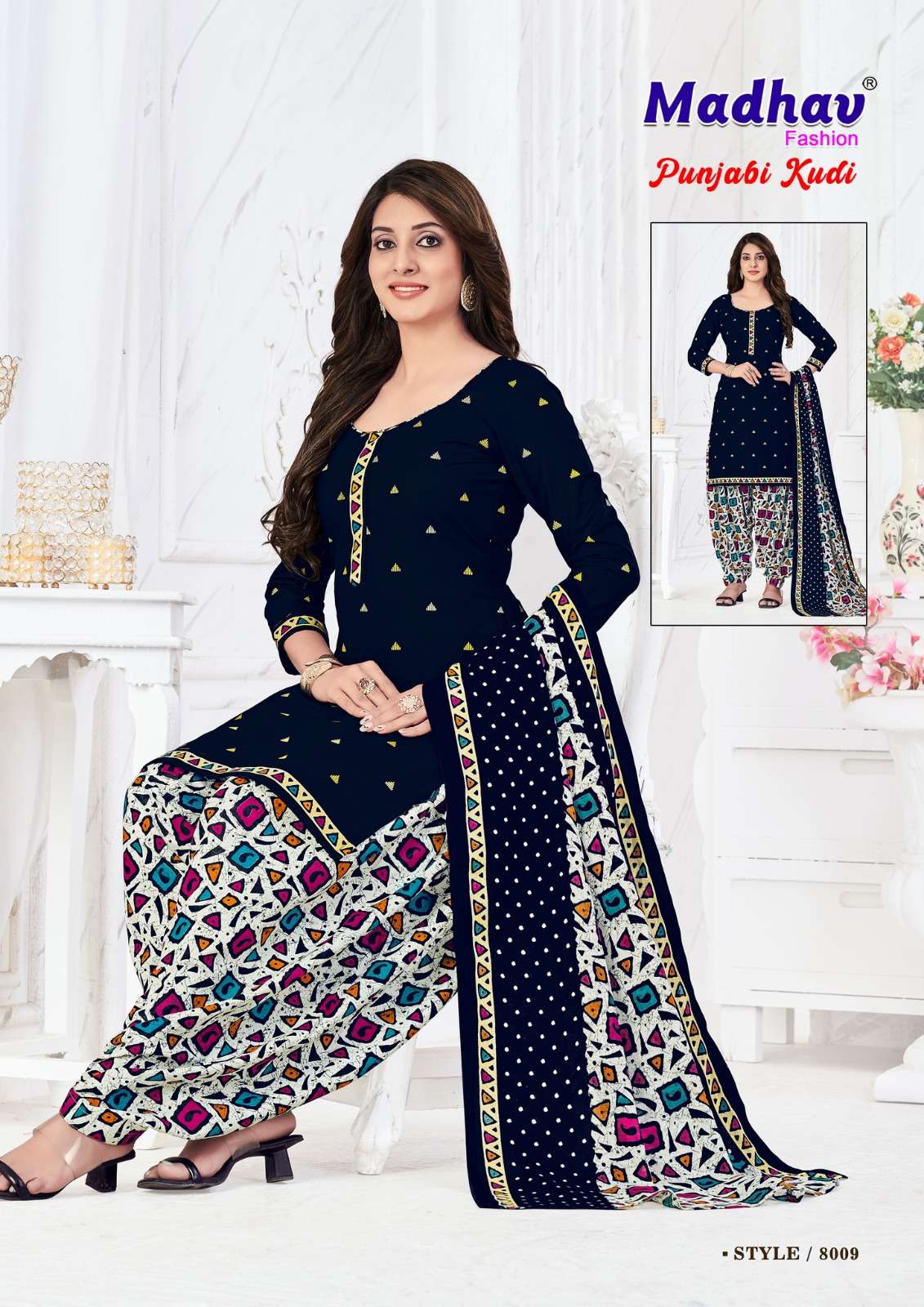 MADHAV FASHION PUNJABI KUDI VOL 8