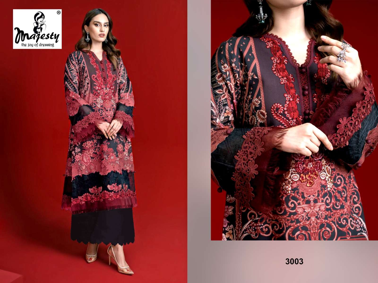 MAJESTY CHEVERON LAWN VOL 3 