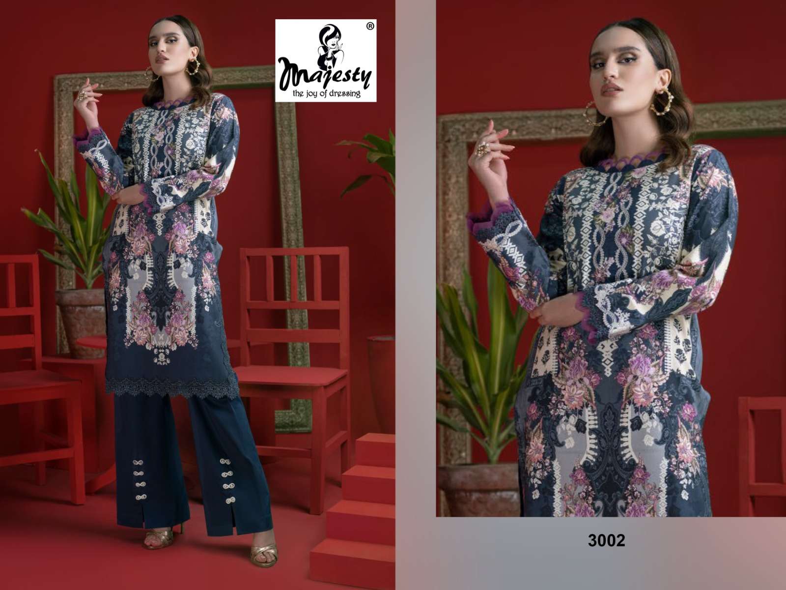 MAJESTY CHEVERON LAWN VOL 3 
