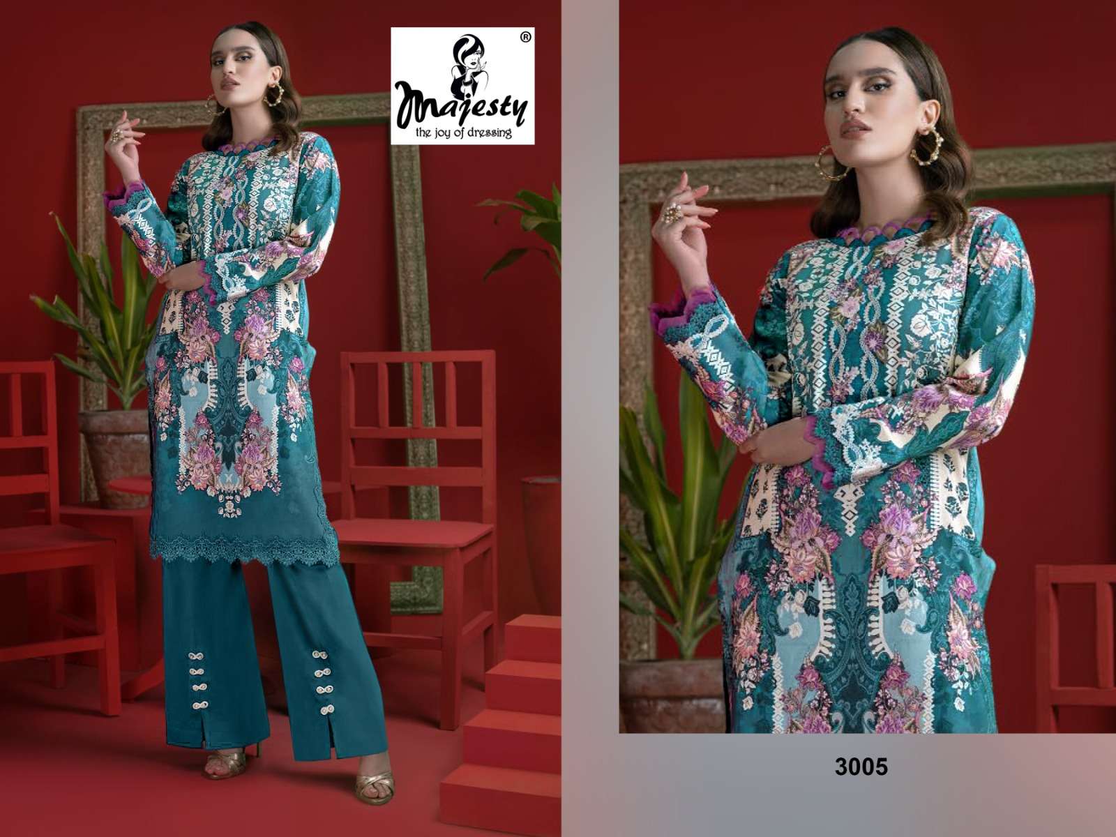MAJESTY CHEVERON LAWN VOL 3 