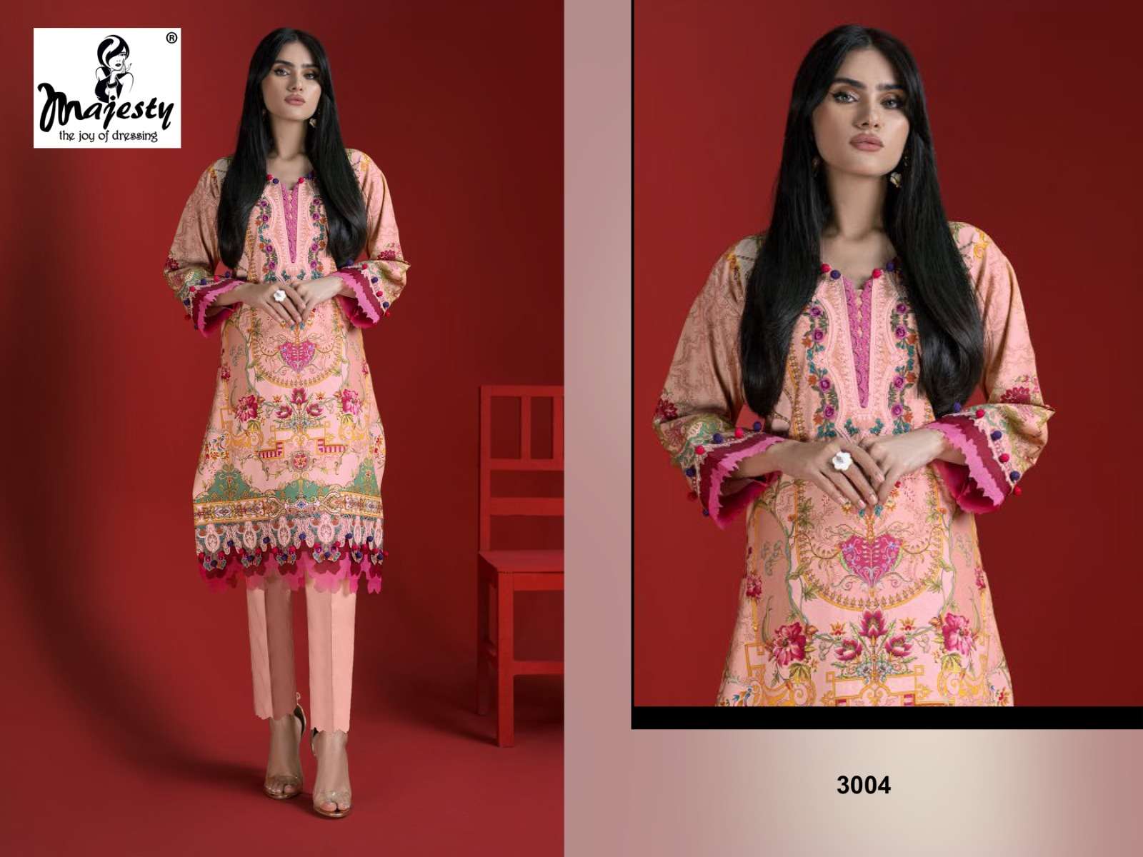 MAJESTY CHEVERON LAWN VOL 3 