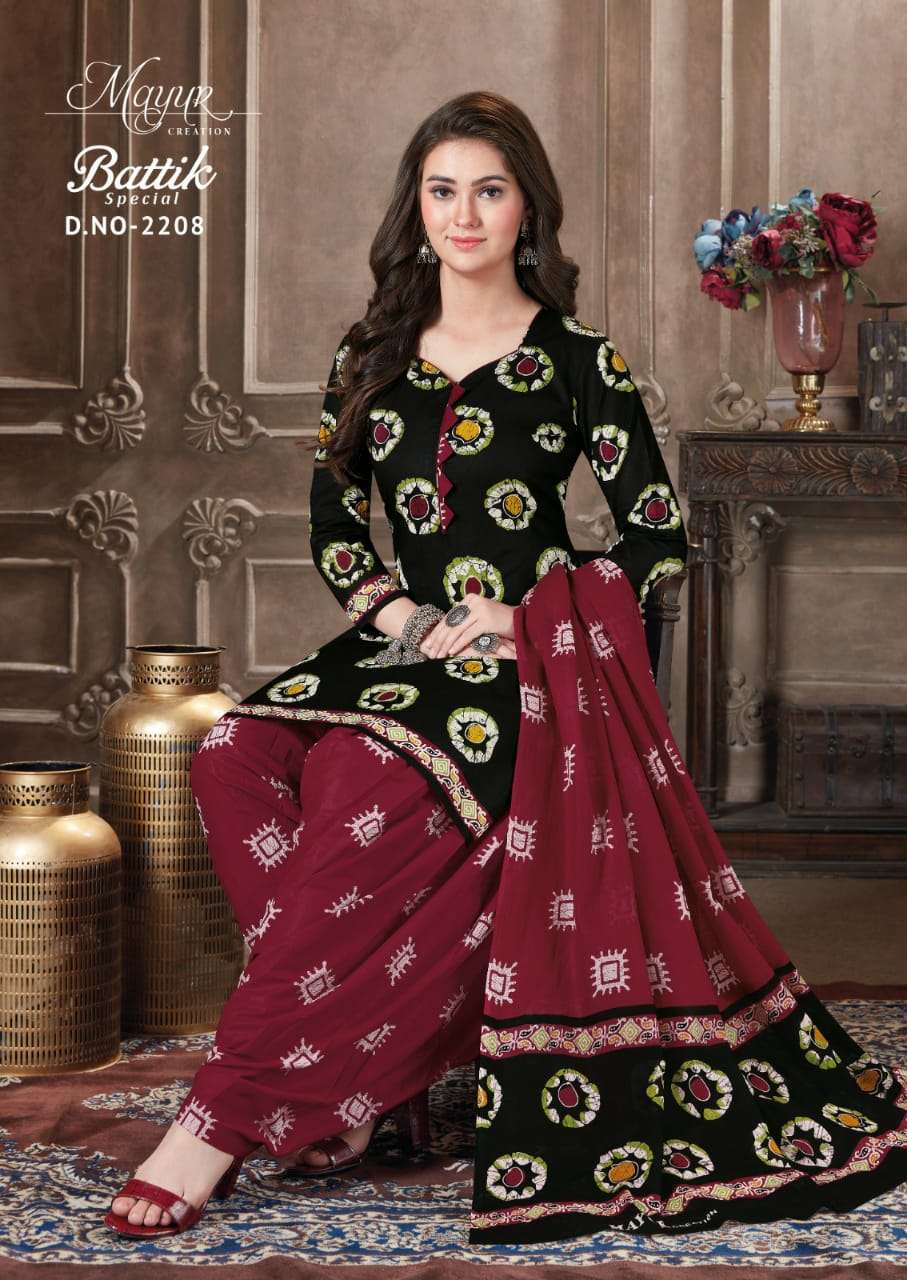 MAYUR CREATION BATIK SPECIAL VOL 22