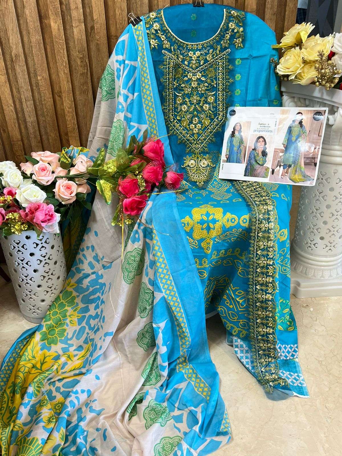 MEHBOOB TEX CHRIZMA VOL 1