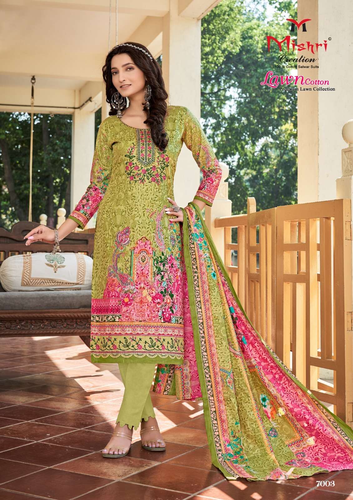 MISHRI CREATION LAWN COTTON VOL 7 