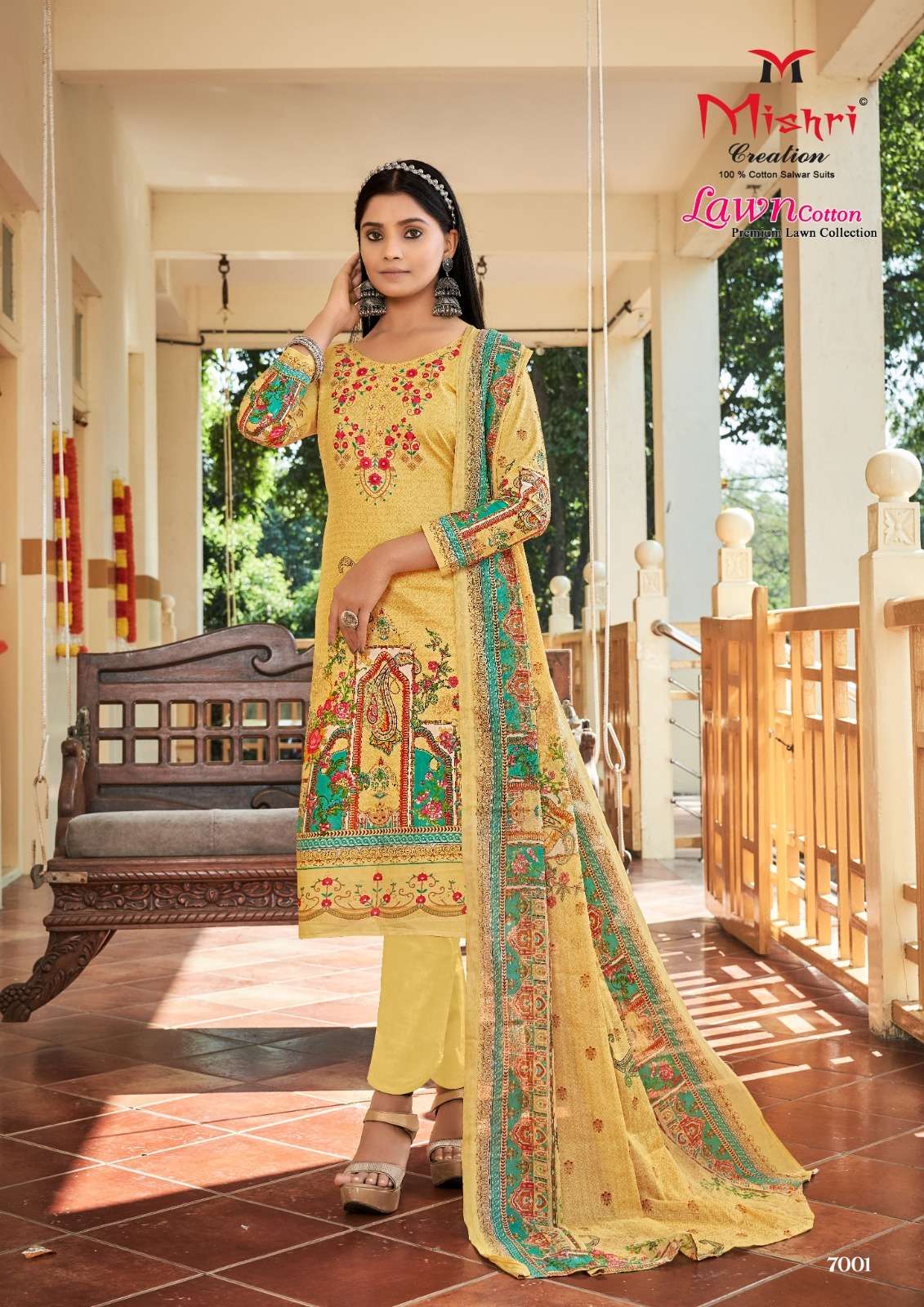 MISHRI CREATION LAWN COTTON VOL 7 
