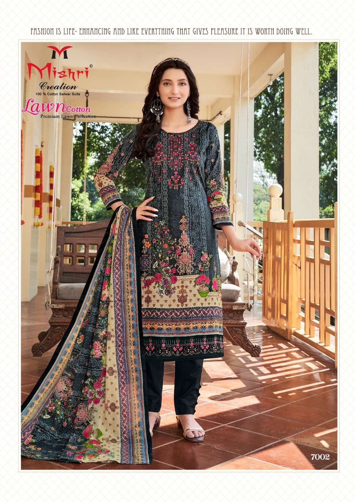 MISHRI CREATION LAWN COTTON VOL 7 