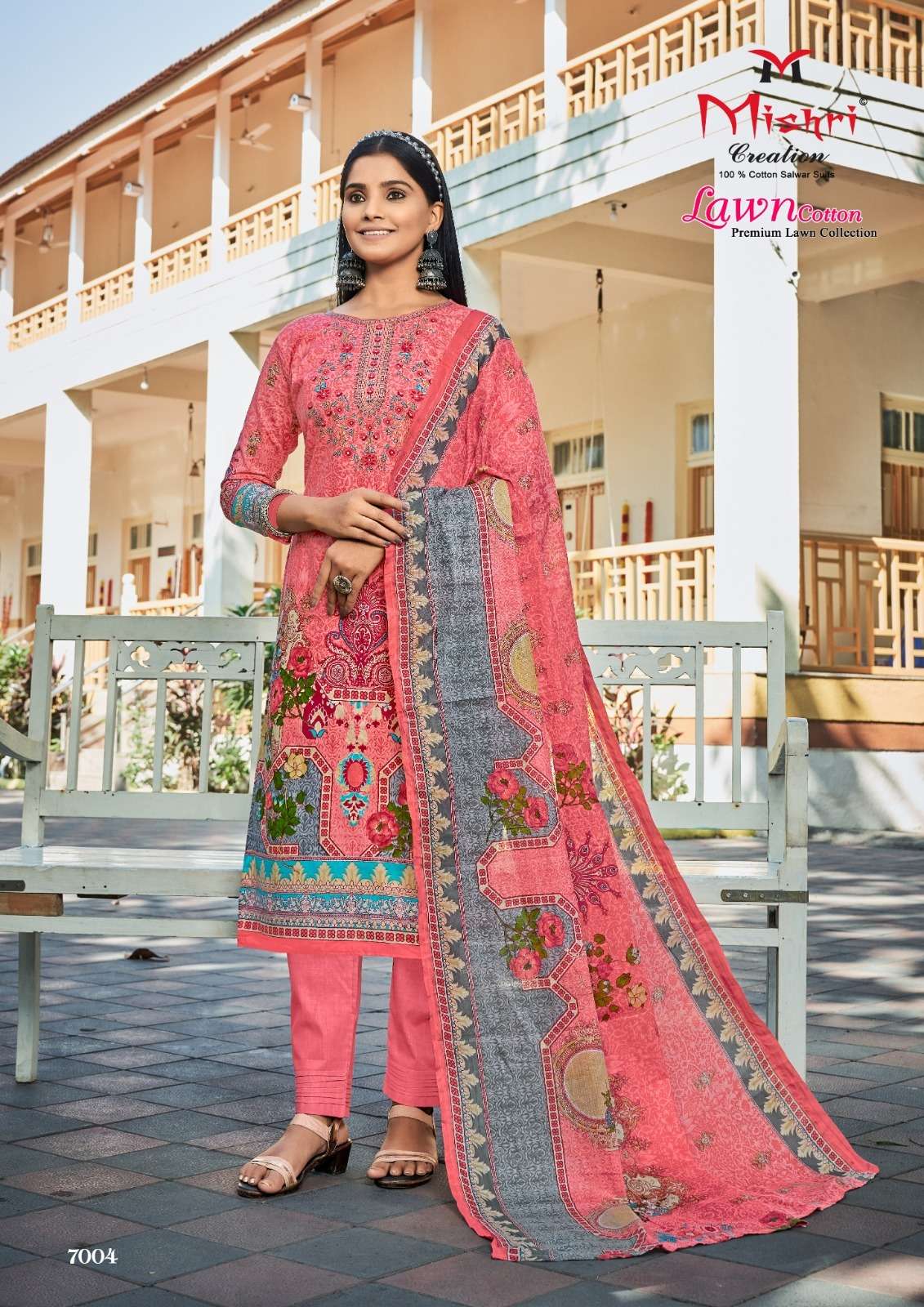MISHRI CREATION LAWN COTTON VOL 7 