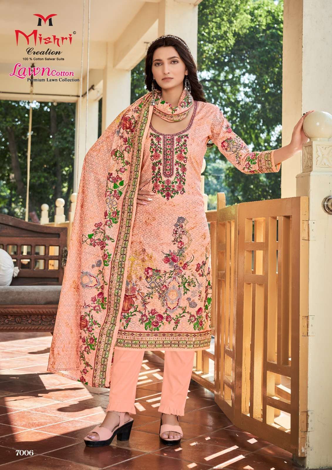 MISHRI CREATION LAWN COTTON VOL 7 