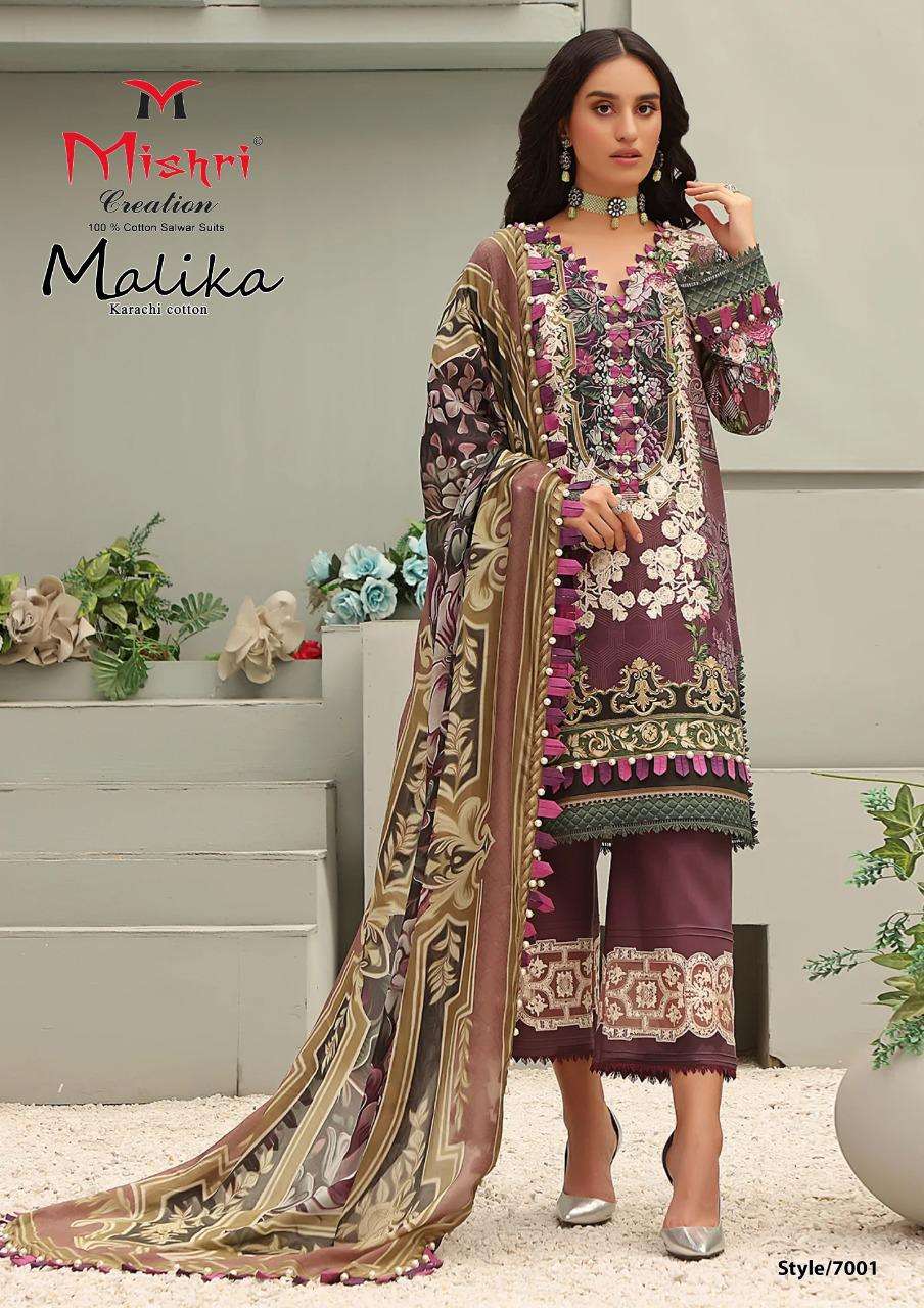 MISHRI CREATION MALLIKA VOL 7 