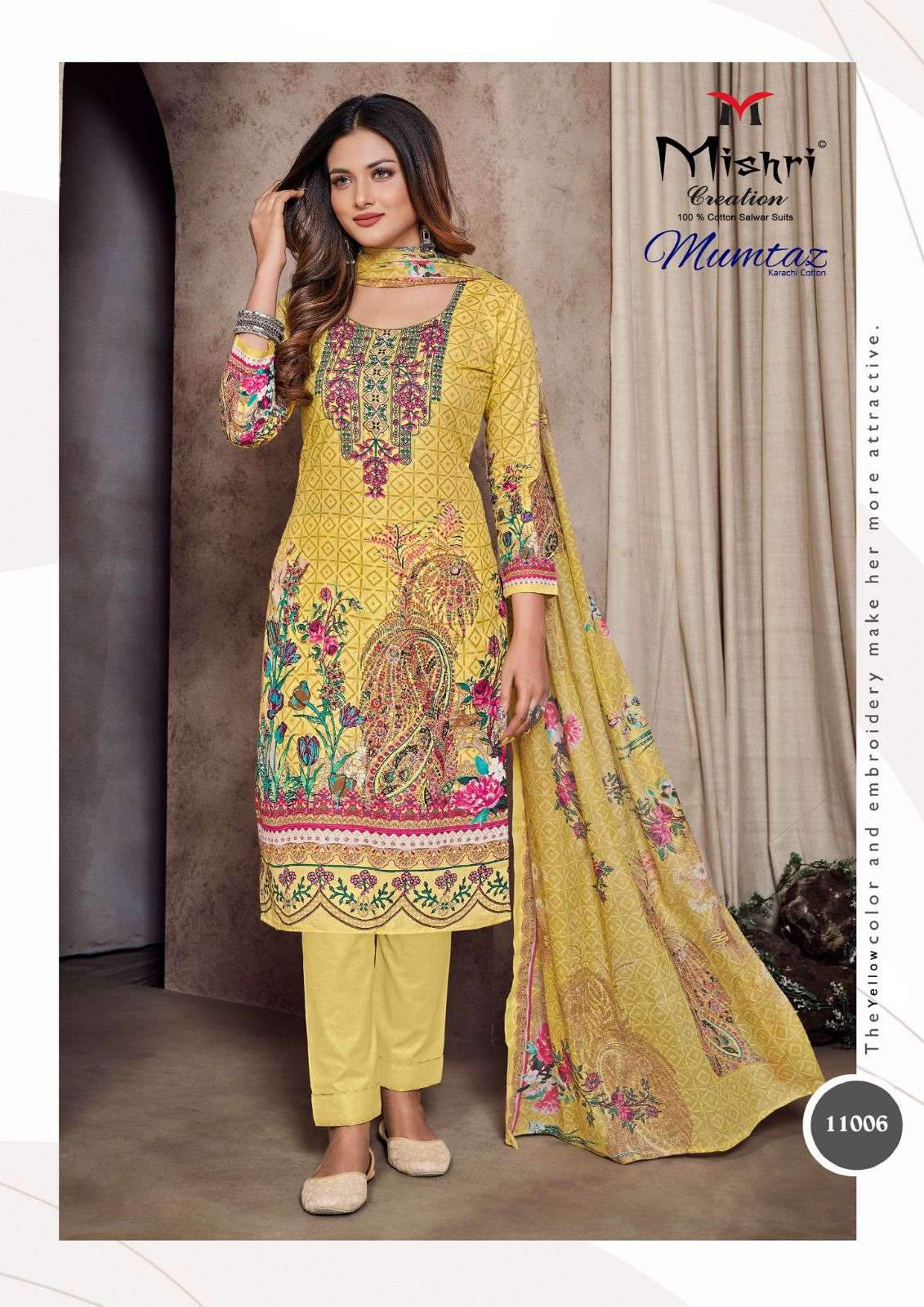 MISHRI CREATION MUMTAZ VOL 11