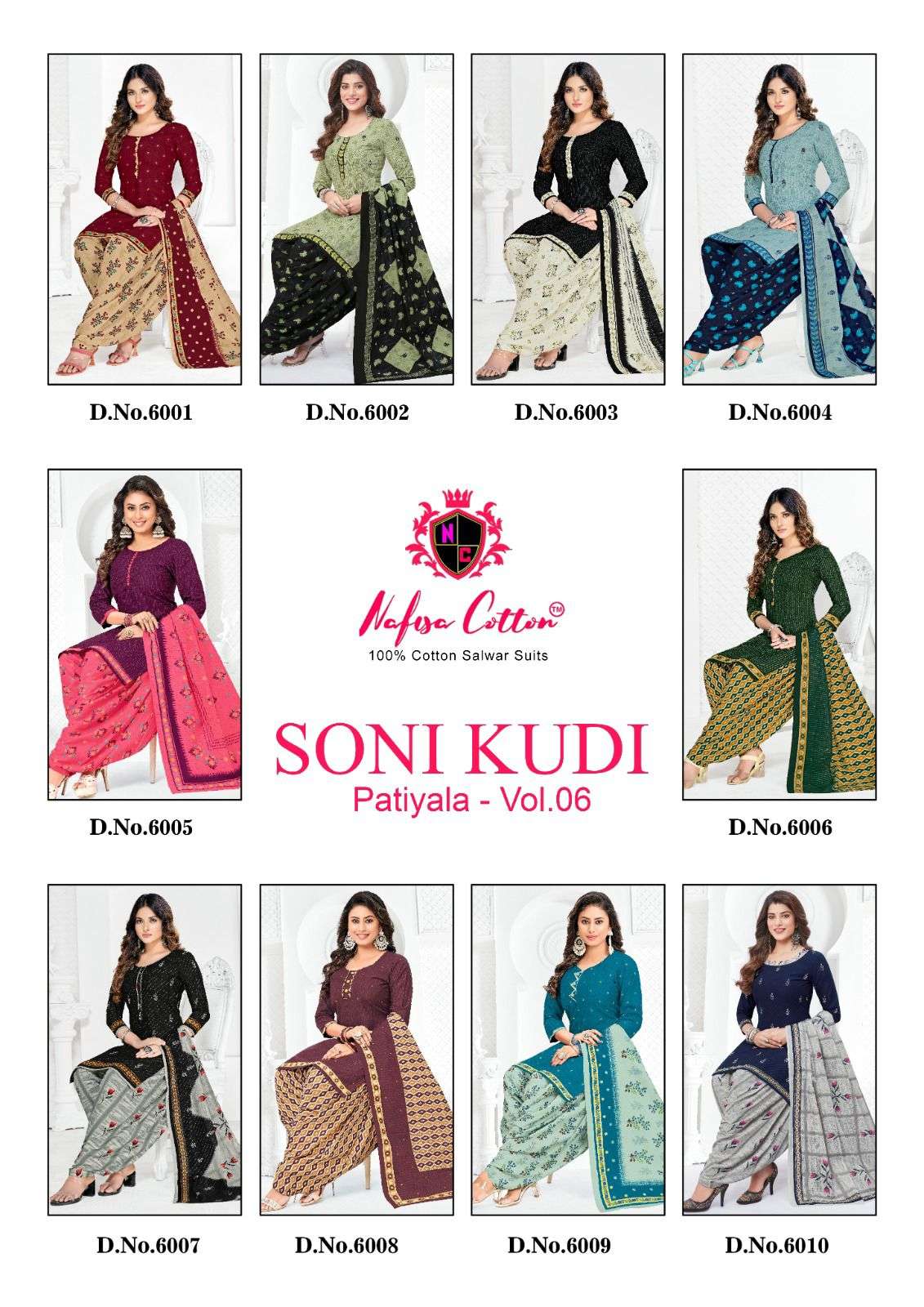 NAFISA COTTON SONI KUDI VOL 6