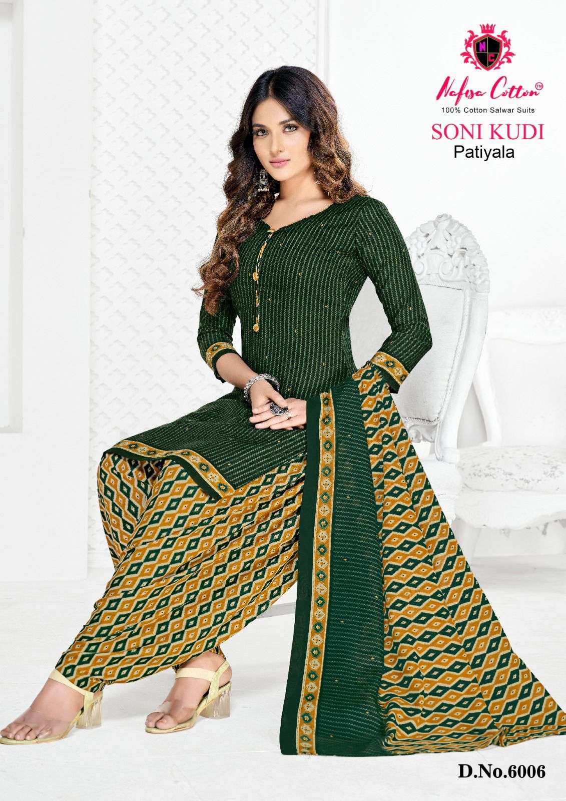NAFISA COTTON SONI KUDI VOL 6