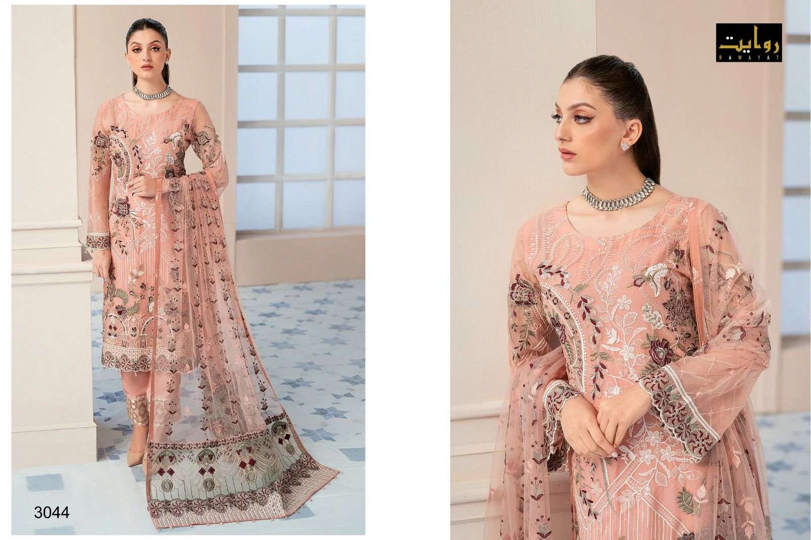 RAWAYAT FASHION RAMSHA VOL 15 