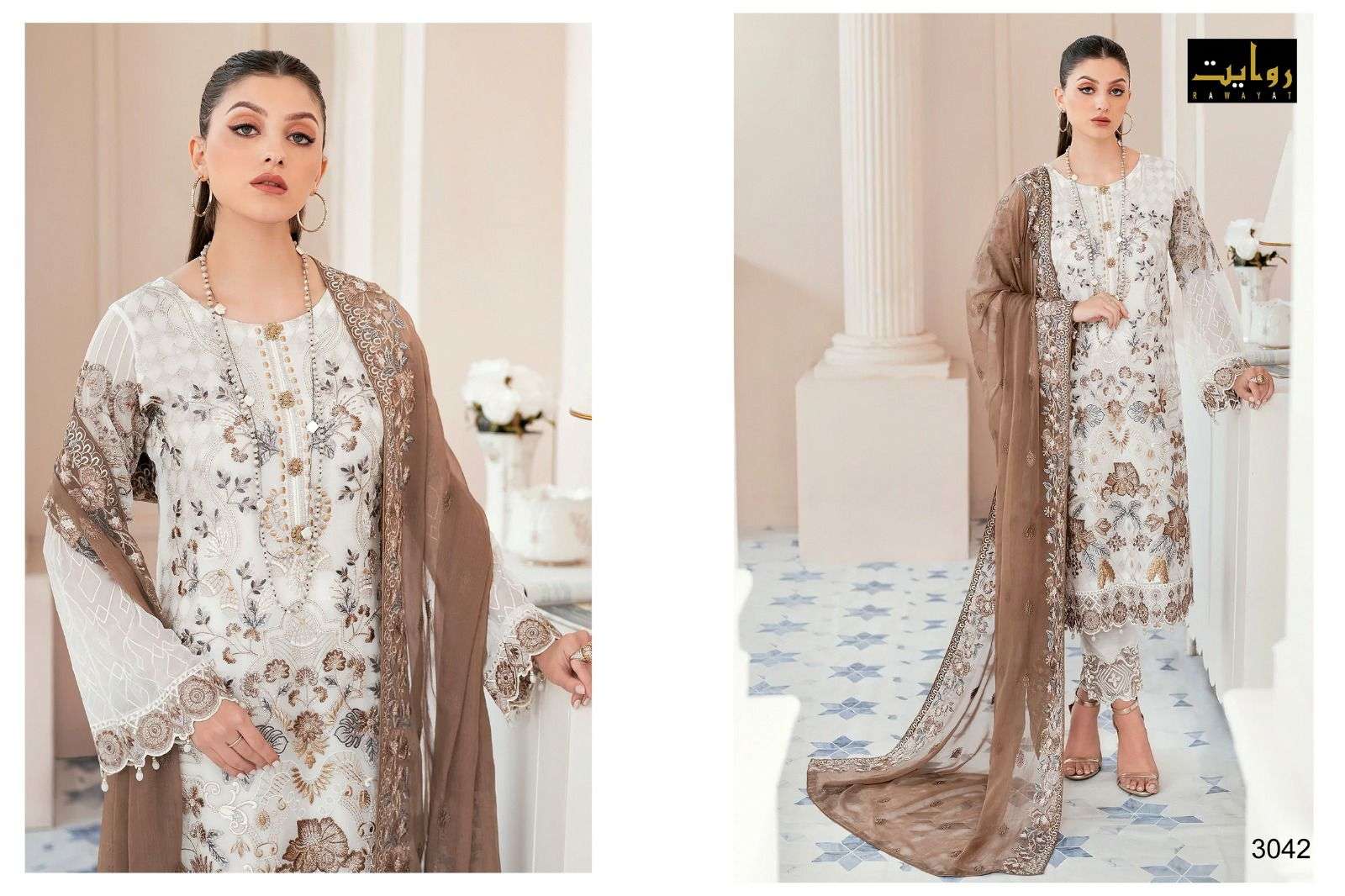 RAWAYAT FASHION RAMSHA VOL 15 