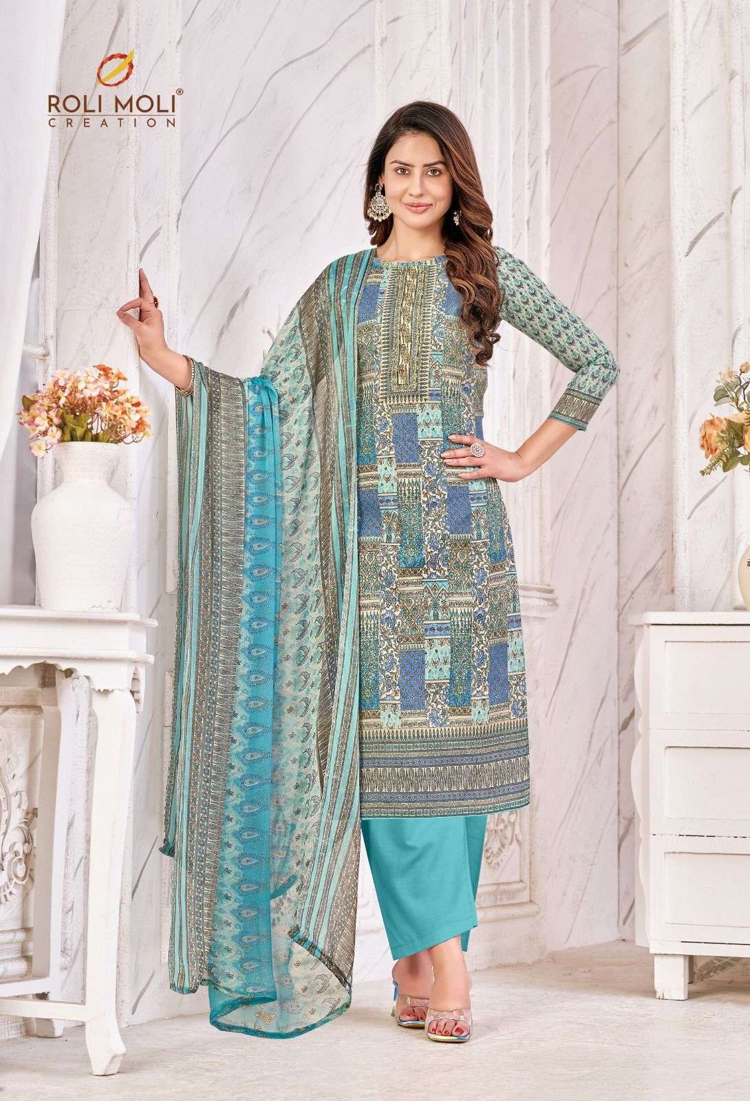 ROLI MOLI CREATION MALLIKA VOL 2