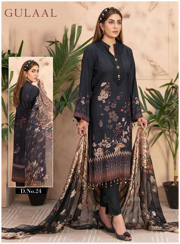 SANA MARYAM GULAAL CLASSY LUXURY COTTON COLLECTION VOL 3