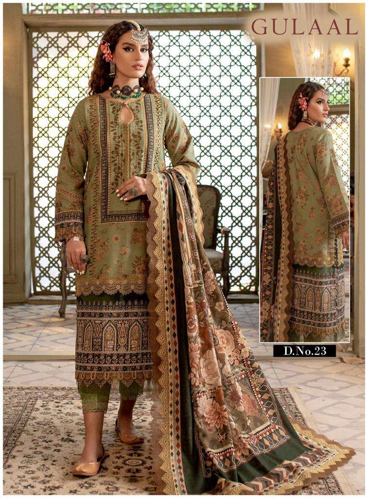 SANA MARYAM GULAAL CLASSY LUXURY COTTON COLLECTION VOL 3