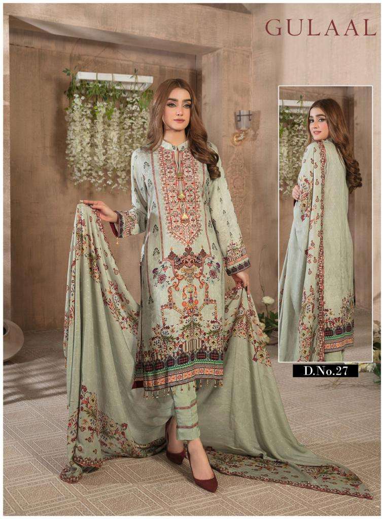 SANA MARYAM GULAAL CLASSY LUXURY COTTON COLLECTION VOL 3