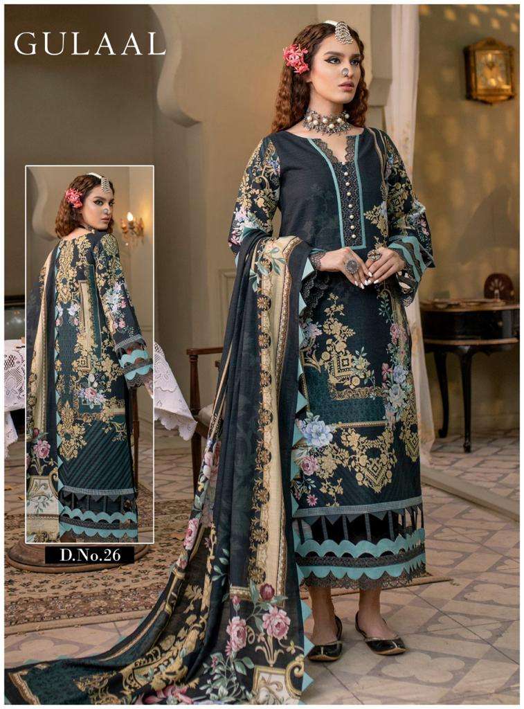SANA MARYAM GULAAL CLASSY LUXURY COTTON COLLECTION VOL 3