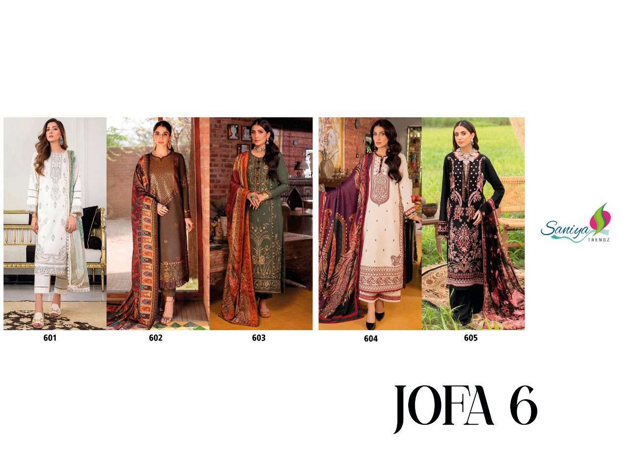 SANIYA TRENDZ JOFA VOL 6 