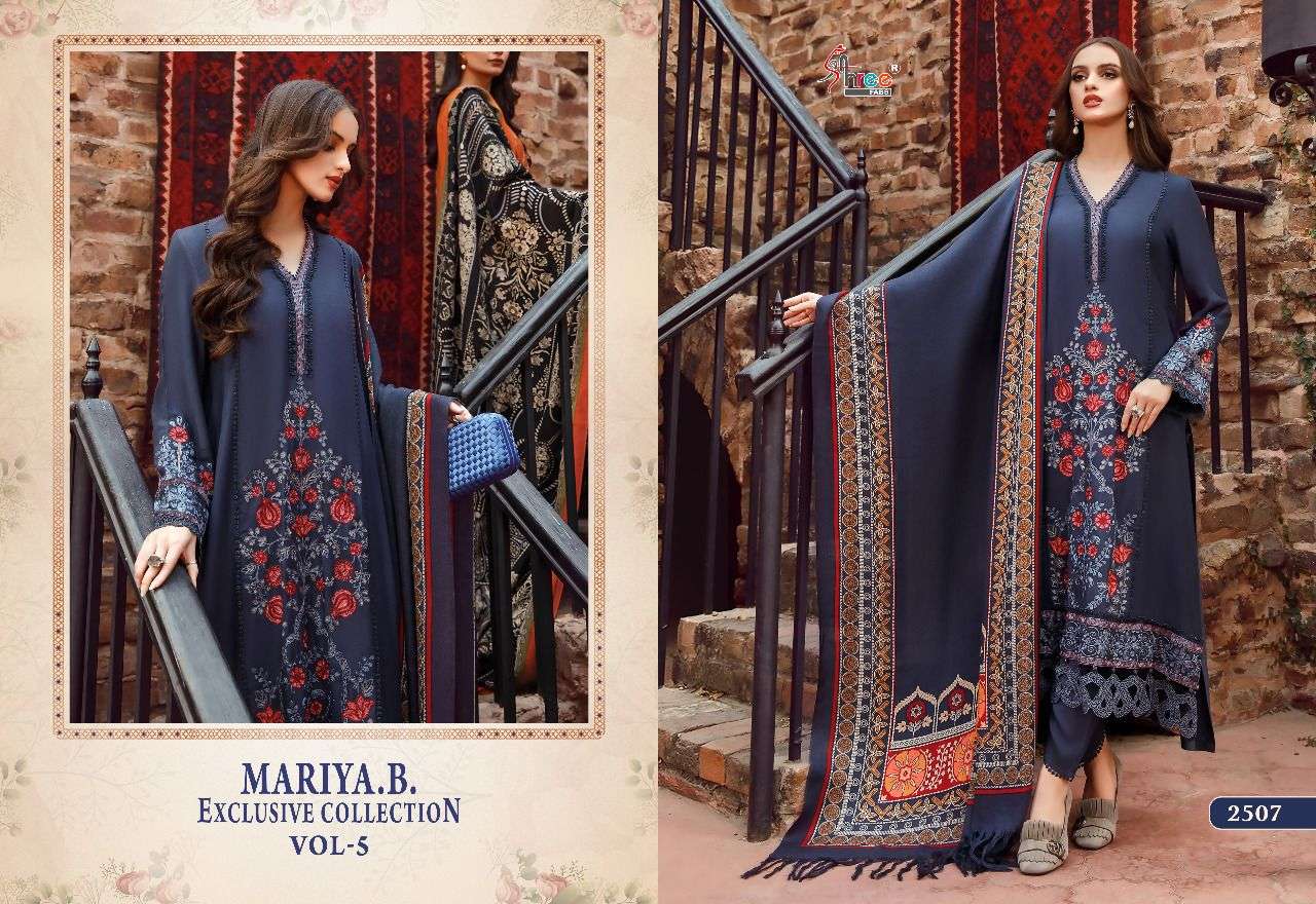 SHREE FAB MARIA B EXCLUSIVE COLLECTION VOL 5