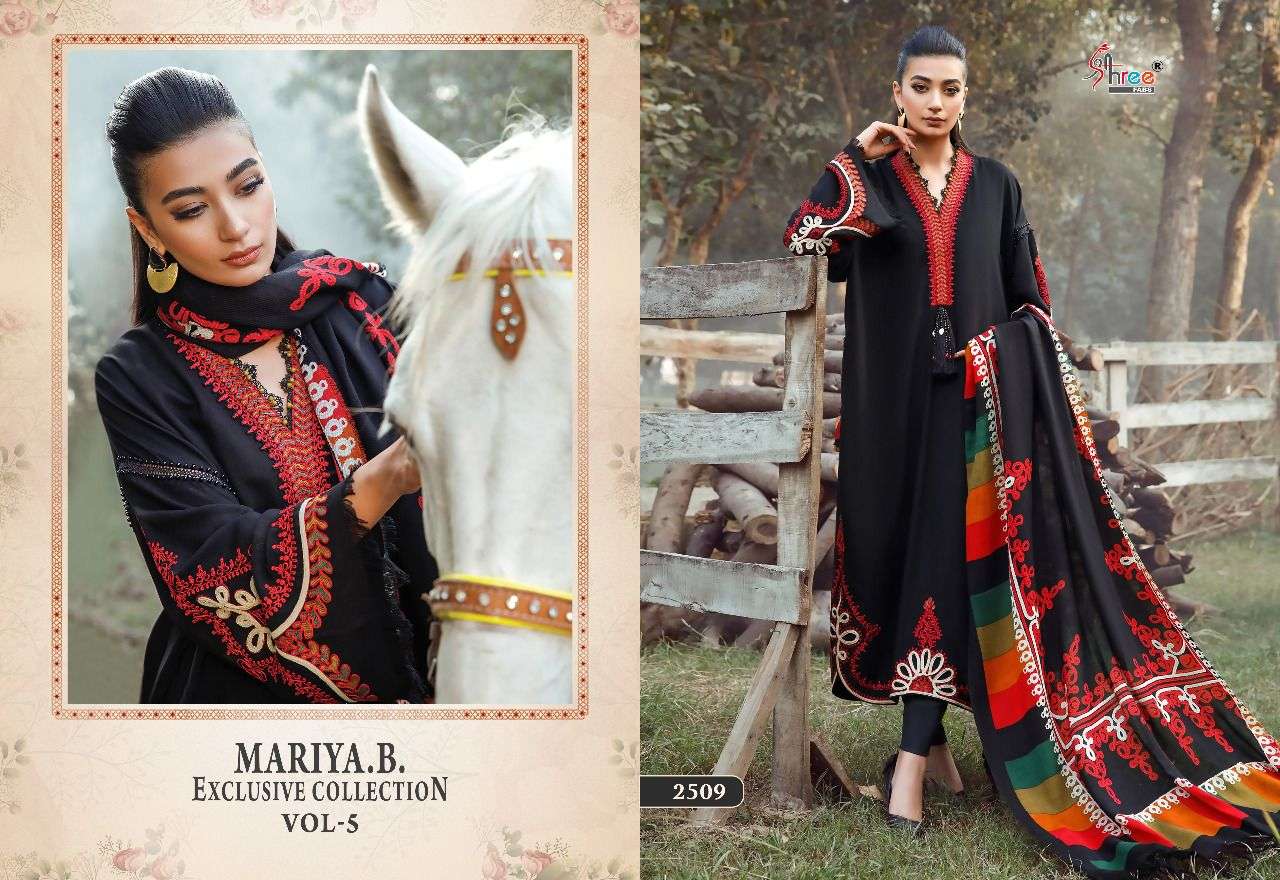 SHREE FAB MARIA B EXCLUSIVE COLLECTION VOL 5