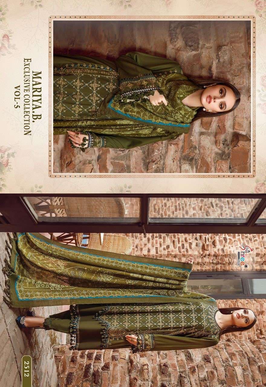 SHREE FAB MARIA B EXCLUSIVE COLLECTION VOL 5