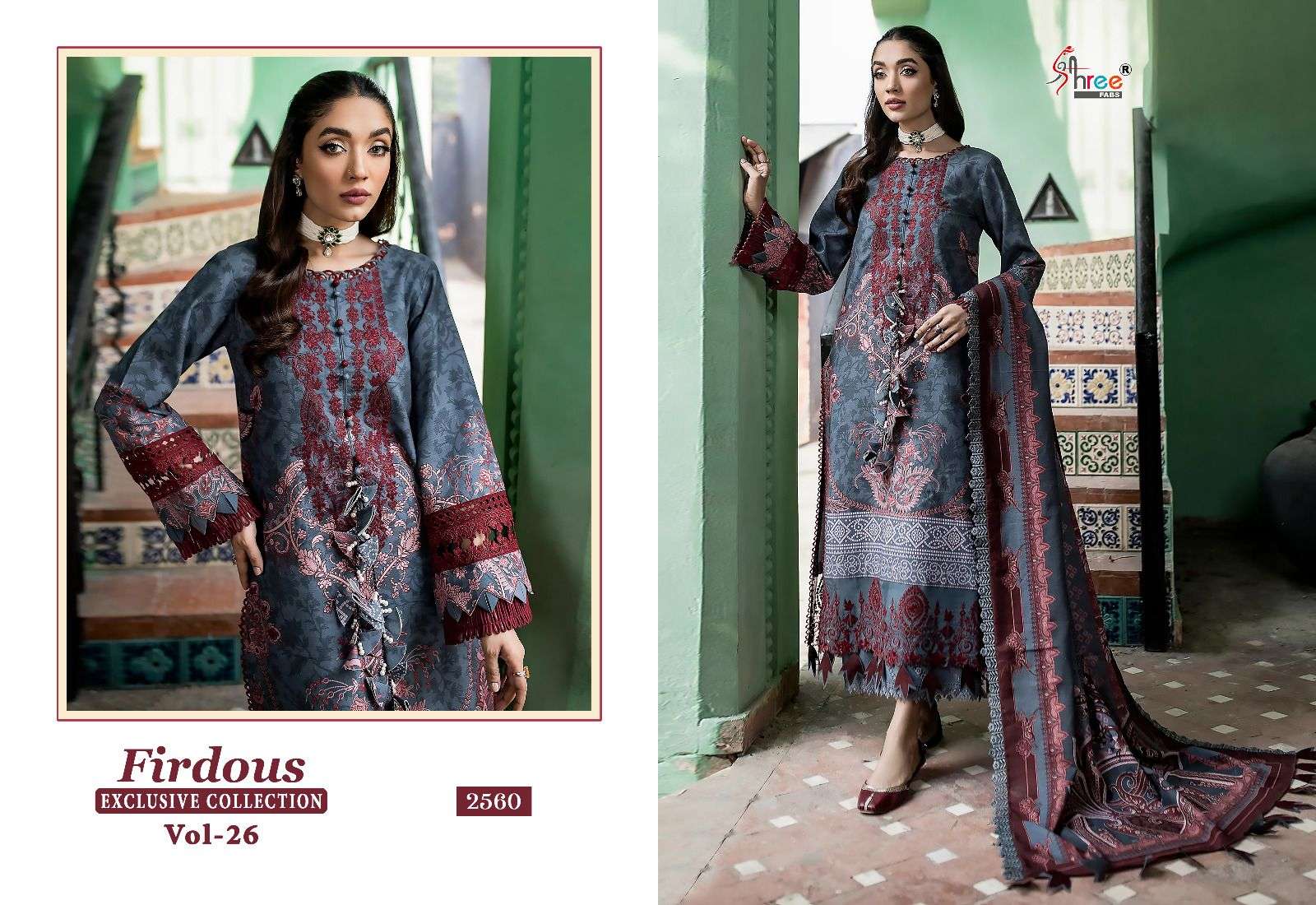 SHREE FABS FIRDOUS EXCLUSIVE COLLECTION VOL 26