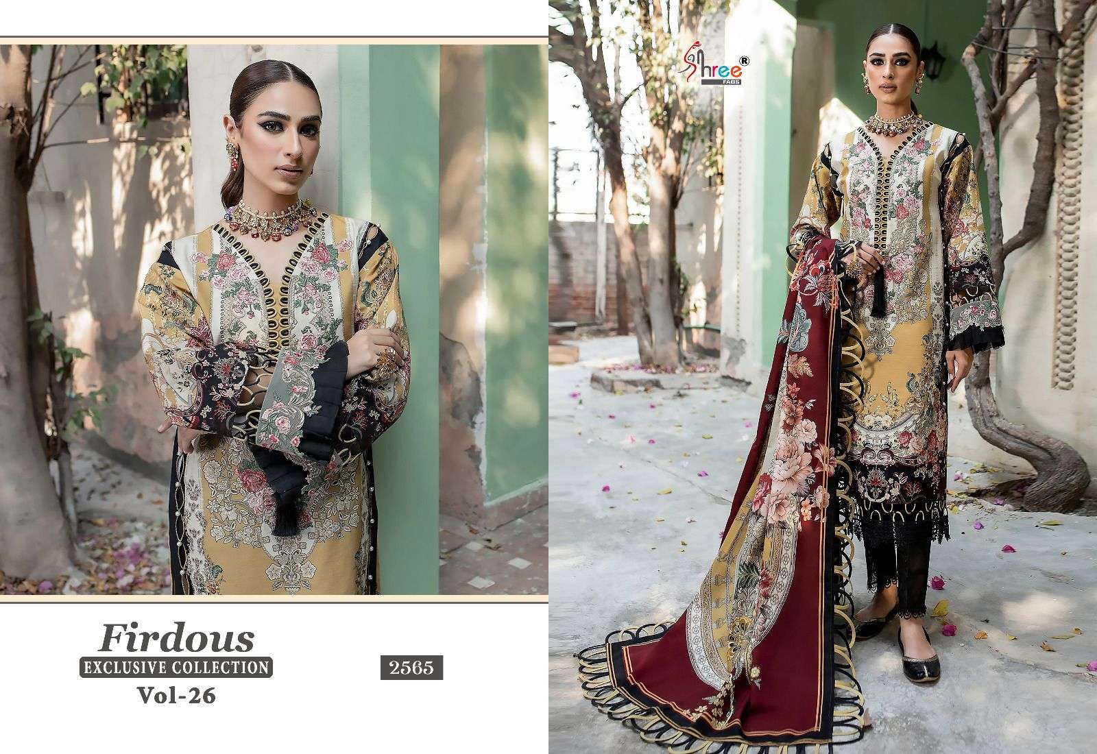 SHREE FABS FIRDOUS EXCLUSIVE COLLECTION VOL 26