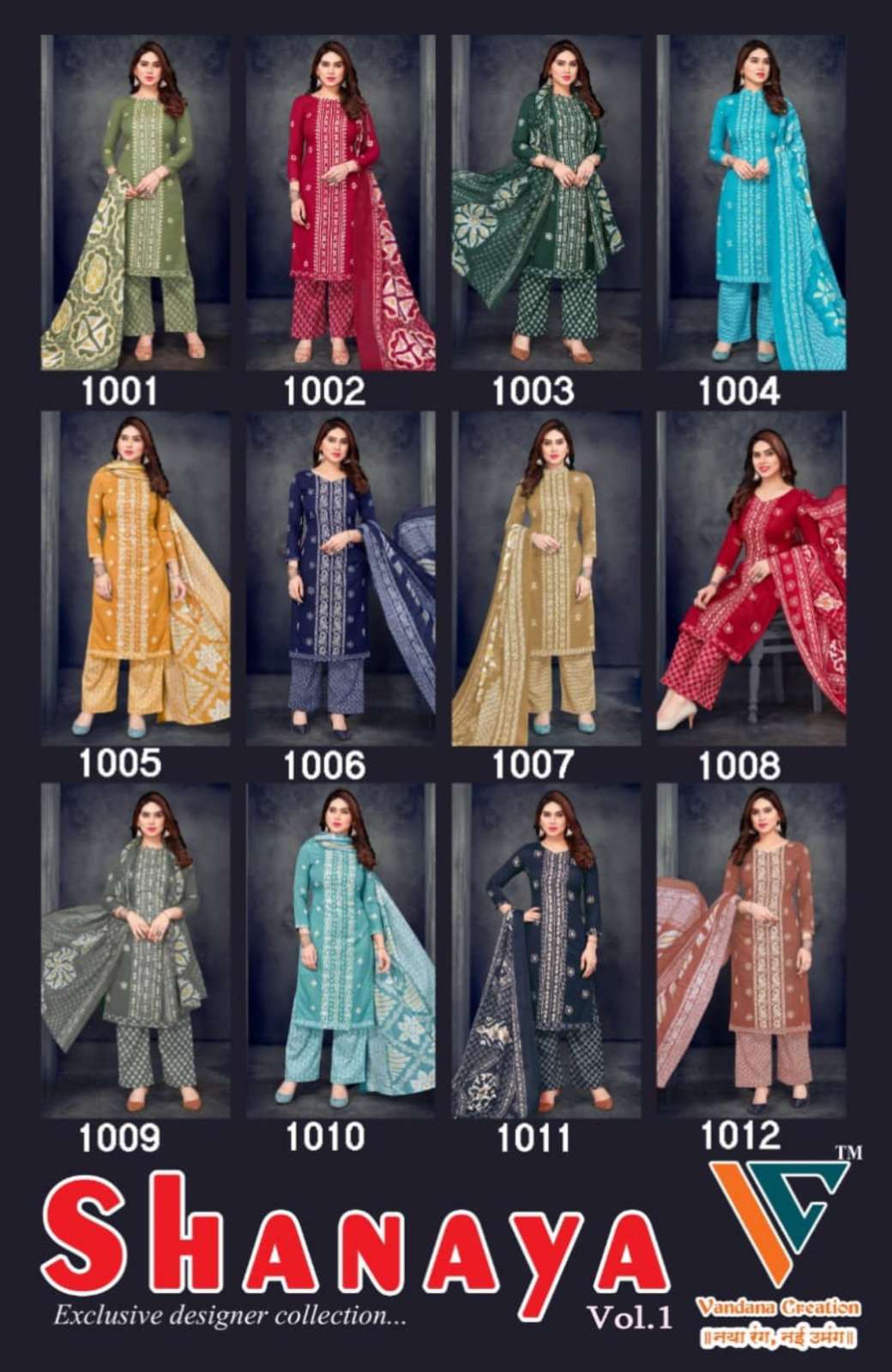 VANDANA CREATION SHANAYA VOL 1 