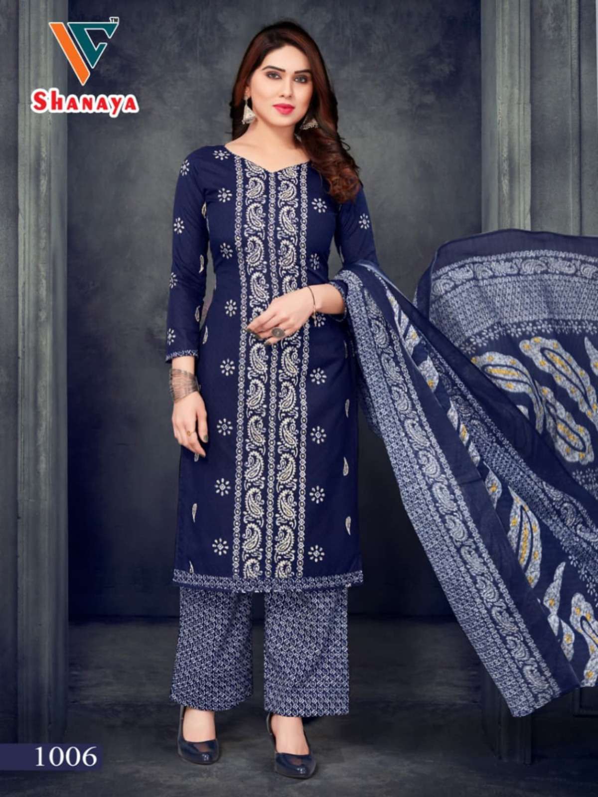 VANDANA CREATION SHANAYA VOL 1 