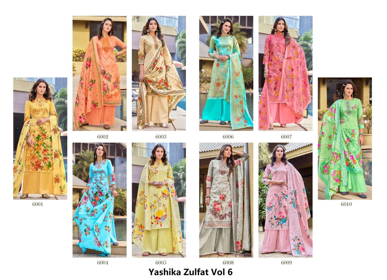 YASHIKA TRENDS ZULFFAT VOL 6