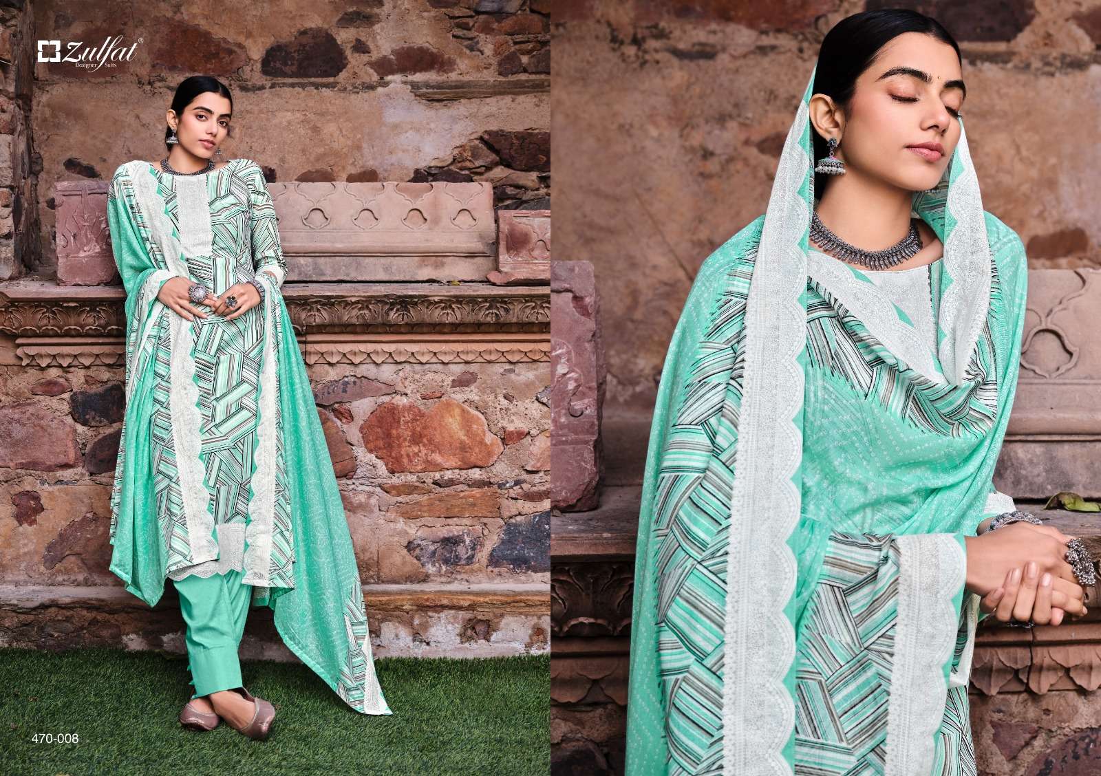 ZULFAT DESIGNER SUITS DINAAZ