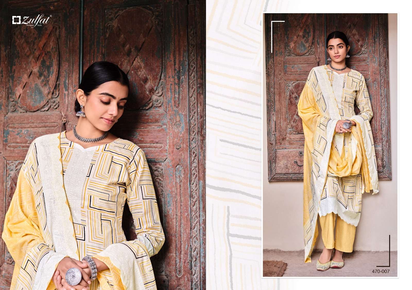 ZULFAT DESIGNER SUITS DINAAZ